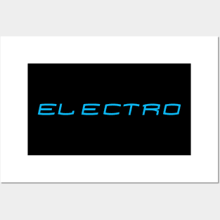 ELECTRO Posters and Art